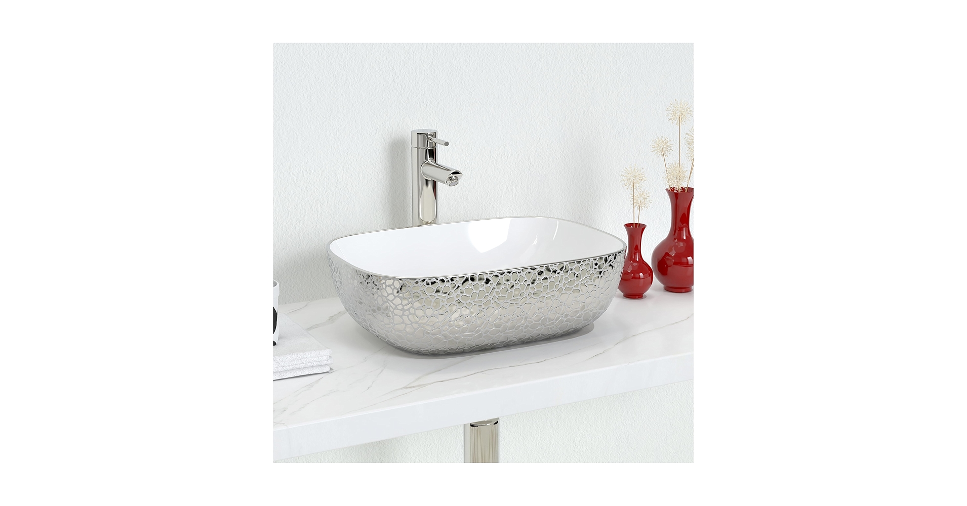 minxfoams様 Siavonce Modern Gray 36-in Single Sink Bathroom Vanity with
